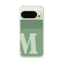 スリムプロテクションケース［ オリジナル - initial two tone - M green ］