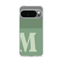 スリムプロテクションケース［ オリジナル - initial two tone - M green ］