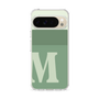 スリムプロテクションケース［ オリジナル - initial two tone - M green ］