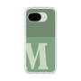スリムプロテクションケース［ オリジナル - initial two tone - M green ］