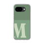 スリムプロテクションケース［ オリジナル - initial two tone - M green ］