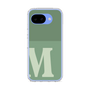 スリムプロテクションケース［ オリジナル - initial two tone - M green ］