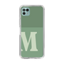 スリムプロテクションケース［ オリジナル - initial two tone - M green ］