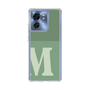 スリムプロテクションケース［ オリジナル - initial two tone - M green ］