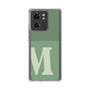 スリムプロテクションケース［ オリジナル - initial two tone - M green ］