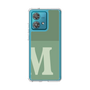 スリムプロテクションケース［ オリジナル - initial two tone - M green ］