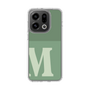 スリムプロテクションケース［ オリジナル - initial two tone - M green ］