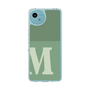 スリムプロテクションケース［ オリジナル - initial two tone - M green ］