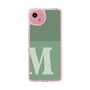 スリムプロテクションケース［ オリジナル - initial two tone - M green ］