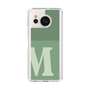 スリムプロテクションケース［ オリジナル - initial two tone - M green ］