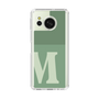 スリムプロテクションケース［ オリジナル - initial two tone - M green ］