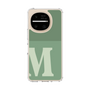 スリムプロテクションケース［ オリジナル - initial two tone - M green ］