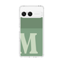 スリムプロテクションケース［ オリジナル - initial two tone - M green ］