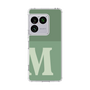 スリムプロテクションケース［ オリジナル - initial two tone - M green ］