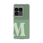 スリムプロテクションケース［ オリジナル - initial two tone - M green ］