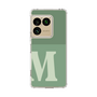 スリムプロテクションケース［ オリジナル - initial two tone - M green ］