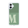 スリムプロテクションケース［ オリジナル - initial two tone - M green ］