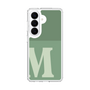 スリムプロテクションケース［ オリジナル - initial two tone - M green ］