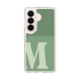 スリムプロテクションケース［ オリジナル - initial two tone - M green ］