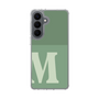 スリムプロテクションケース［ オリジナル - initial two tone - M green ］