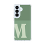 スリムプロテクションケース［ オリジナル - initial two tone - M green ］