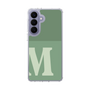 スリムプロテクションケース［ オリジナル - initial two tone - M green ］