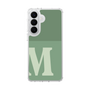 スリムプロテクションケース［ オリジナル - initial two tone - M green ］