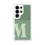 スリムプロテクションケース［ オリジナル - initial two tone - M green ］