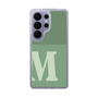 スリムプロテクションケース［ オリジナル - initial two tone - M green ］