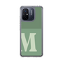 スリムプロテクションケース［ オリジナル - initial two tone - M green ］