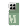 スリムプロテクションケース［ オリジナル - initial two tone - M green ］