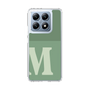 スリムプロテクションケース［ オリジナル - initial two tone - M green ］