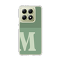 スリムプロテクションケース［ オリジナル - initial two tone - M green ］
