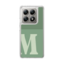 スリムプロテクションケース［ オリジナル - initial two tone - M green ］