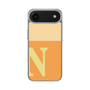 スリムプロテクションケース［ オリジナル - initial two tone - N orange ］