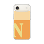 スリムプロテクションケース［ オリジナル - initial two tone - N orange ］