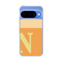 スリムプロテクションケース［ オリジナル - initial two tone - N orange ］