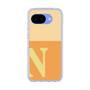 スリムプロテクションケース［ オリジナル - initial two tone - N orange ］