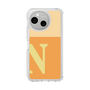 スリムプロテクションケース［ オリジナル - initial two tone - N orange ］