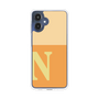 スリムプロテクションケース［ オリジナル - initial two tone - N orange ］