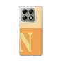 スリムプロテクションケース［ オリジナル - initial two tone - N orange ］