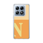 スリムプロテクションケース［ オリジナル - initial two tone - N orange ］