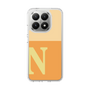 スリムプロテクションケース［ オリジナル - initial two tone - N orange ］