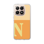 スリムプロテクションケース［ オリジナル - initial two tone - N orange ］