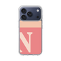 スリムプロテクションケース［ オリジナル - initial two tone - N pink ］