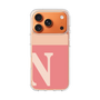 スリムプロテクションケース［ オリジナル - initial two tone - N pink ］