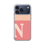 スリムプロテクションケース［ オリジナル - initial two tone - N pink ］