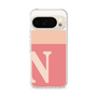 スリムプロテクションケース［ オリジナル - initial two tone - N pink ］