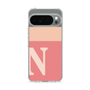 スリムプロテクションケース［ オリジナル - initial two tone - N pink ］