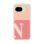 スリムプロテクションケース［ オリジナル - initial two tone - N pink ］